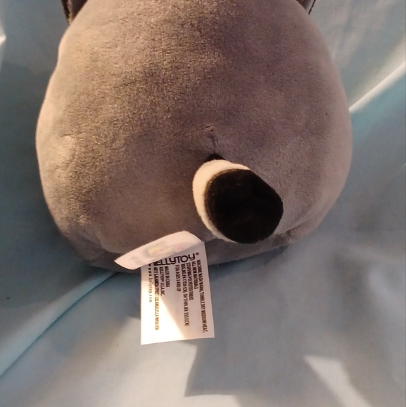 Squishmallow Racoon mini plush toy - Picture 2 of 3